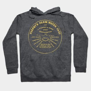 Furphy Water Tank - yellow Hoodie